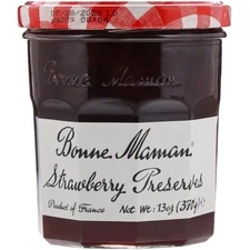 Bonne Maman Strawberry Preserves Jam Jelly Made İn France 13 Ounce Exp: 3/18/25
