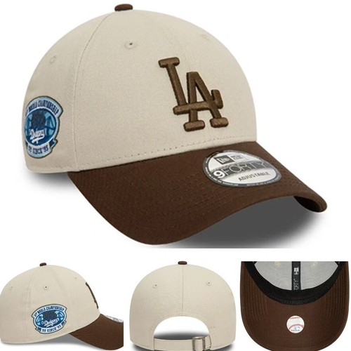 Neu Los Angeles Dodgers 9FORTY Baseballmütze Kappe Riemen hinten verstellbar -30 - Bild 7 von 14