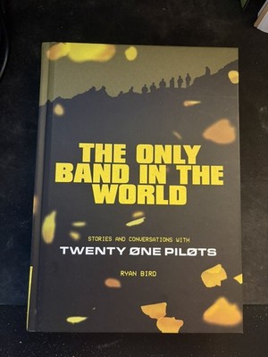 Twenty One Pilots - The Only Band In The World - Ryan Bird Trench Hardcover Book