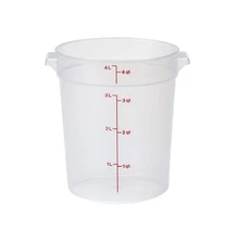 Cambro Food Storage Container (BPA-Free) - 4 Quart Food Storage Container 4 QT
