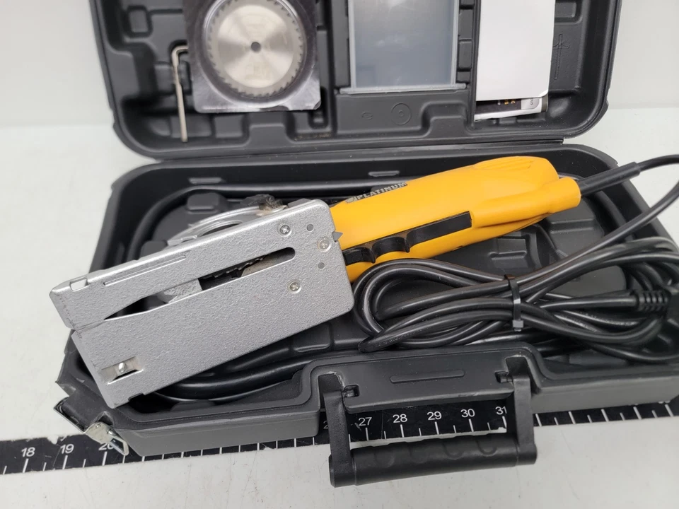 RotoRazer Saw Platinum RZ200 Compact Circular Saw 500W w/ Case  - Image 3 of 4