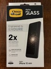 New OtterBox Alpha Glass Screen Protector for Apple iPhone 12 Mini
