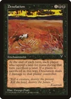 Desolation - MtG Visions - Uncommon NM 1996