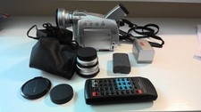 Canon ZR70MC Mini Camcorder Lot FOR PARTS OR REPAIR - Powers On / Eject Error
