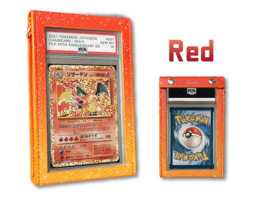 All-round Protective Case Long Strap&Hook Pokémon Graded Card Protective Sleeve - Picture 12 of 13