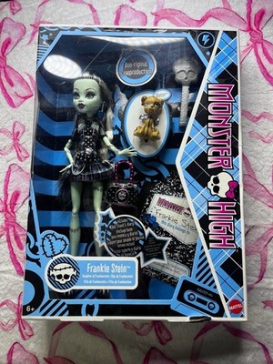 Monster High Frankie Stein Boo-riginal Creeproduction Doll new wave!