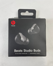 Beats Studio Buds True Wireless Noise Cancelling Earbuds - Black