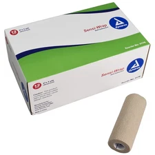 Dynarex Sensi-wrap Bandage Rolls - 6" X 5 Yd - 12 Per Box | Outdoor Ready | Free