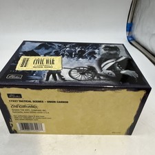 W Britain 17227 Tatical Scenes - Union Cannon, Ertl Collectibles, New In Box