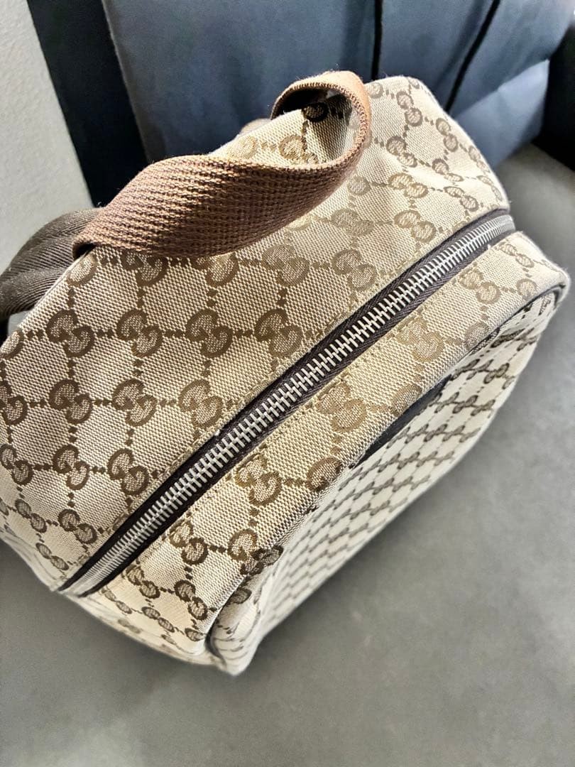 Gucci Gg Pattern Backpack - image 2