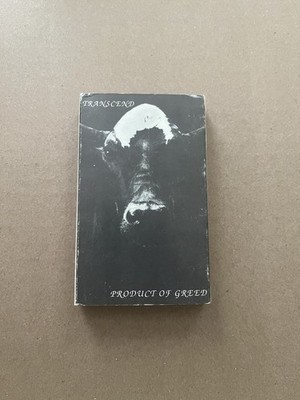 rare TRANSCEND Product Of Greed EP Doghouse MAJORITY OF ONE Vegan Straight Edge