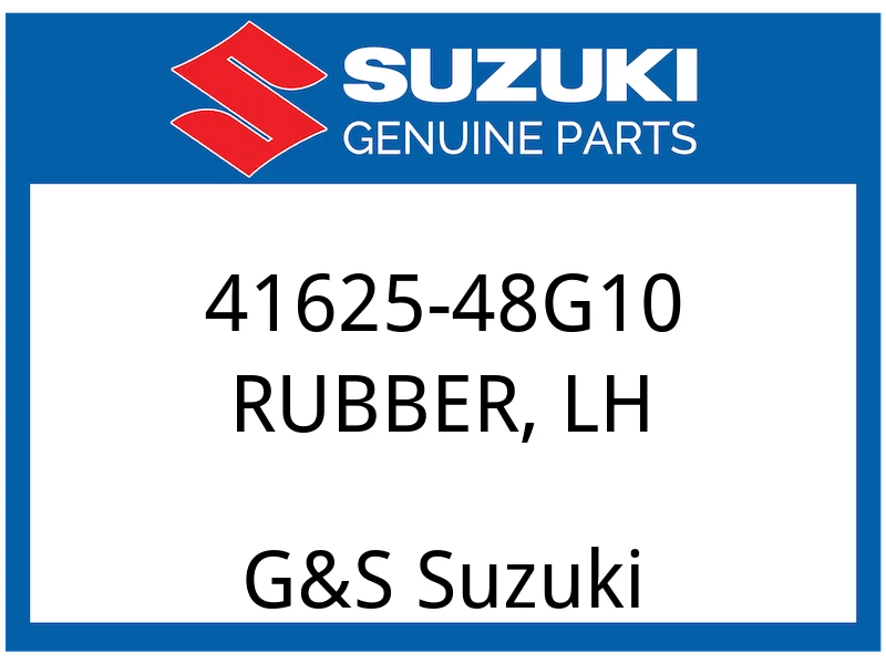 RUBBER, LH