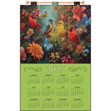 Design Works  Song Birds Calendar Felt  Sequin Kit