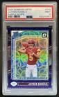 2024 Panini Donruss Optic Jayden Daniels Purple Scope Rated Rookie #248 PSA 9