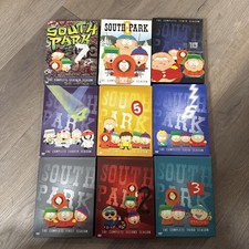 South Park Complete Series DVD Seasons 1-8, 10