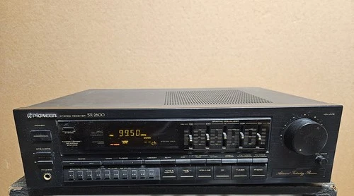 Pioneer SX-2600 VTG Audio Video Stereo Receiver Tuner Amplifier Made In Japan