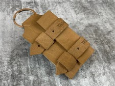 Keychain Personalised for Men Leather Keyring for Women Custom Leather Keyfob
