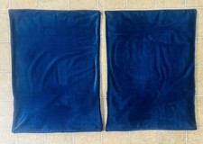 NEW SQUISH set of 2 velour Squishmallows Standard Size Navy Blue Pillow Case