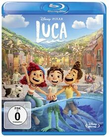 Luca von Walt Disney | DVD | Zustand sehr gut