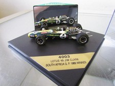 QUARTZO F1 - 1968 LOTUS 49 SOUTH AFRICA - JIM CLARK - 1:43 SCALE MODEL CAR 4003