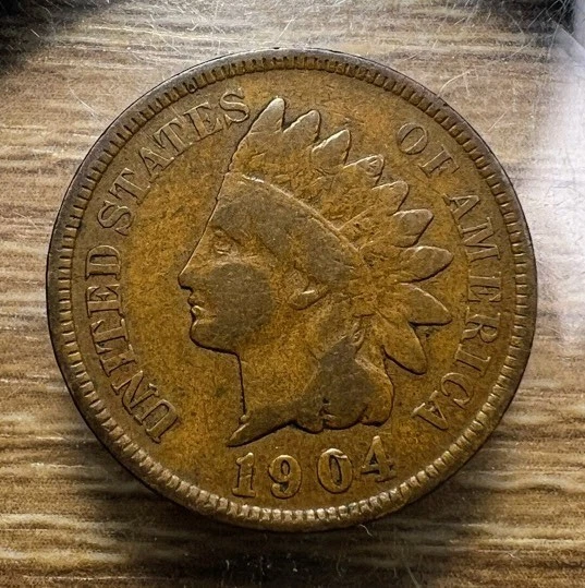 Copper 1904 Year Indian Head Small Cents (1859-1909) for sale | eBay