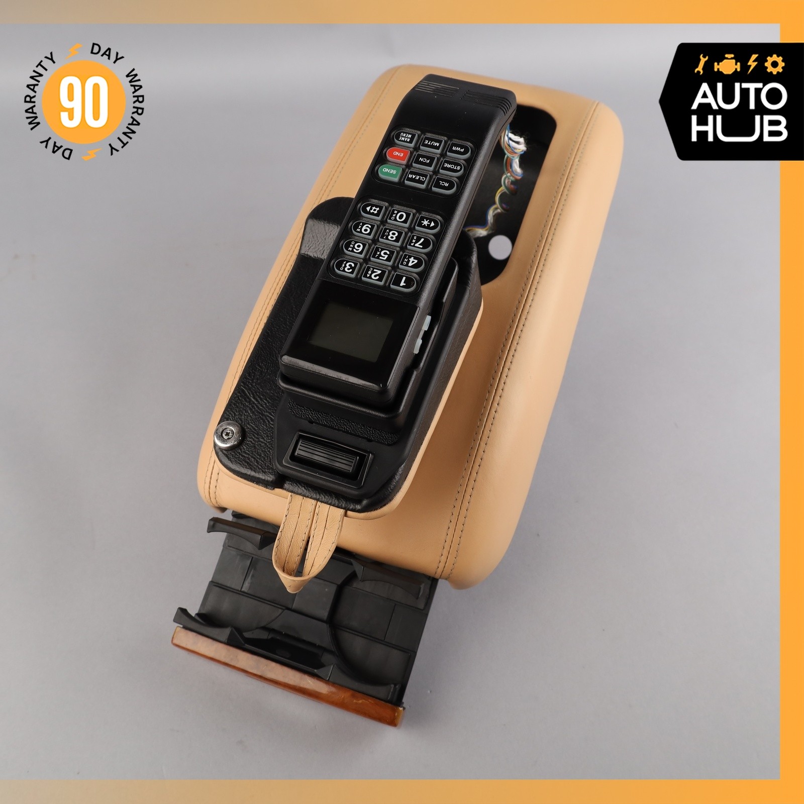 Bentley Arnage 1999-2002 Center console Beige