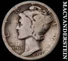 1927 Mercury Dime- Silver Scarce Better Date No Reserve #i3487