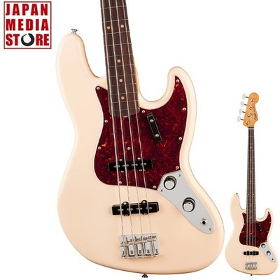 Fender Vintera III Early '60s Jazz Bass Olympic White E-Bass BRANDNEU