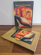 Armageddon DVD Widescreen Edition With Gold Dust Sleeve