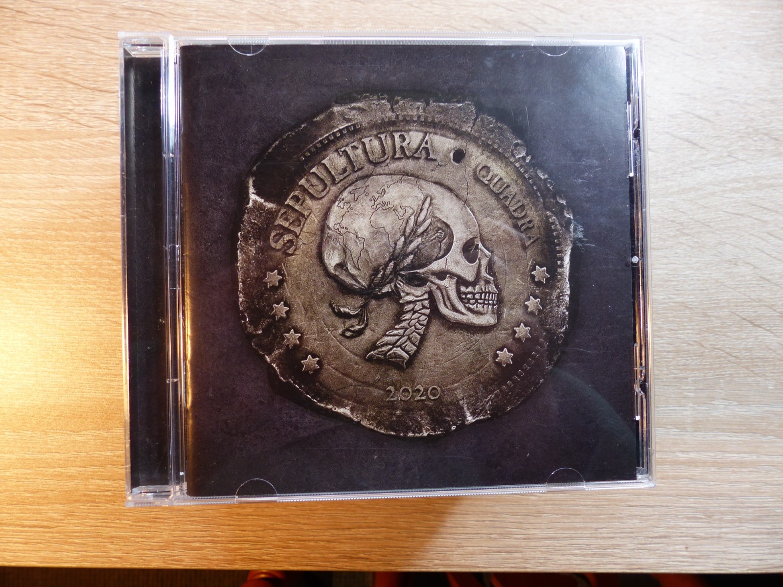 Sepultura:  Quadra (CD) Album - UNPLAYED