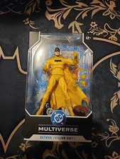 McFarlane DC Batman  Yellow Suit  Platinum Detective Comics  241 Action Figure