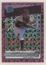 2020 Donruss Optic Rated Rookies Pink Velocity Prizm /199 Ronald Bolanos #84 7qg