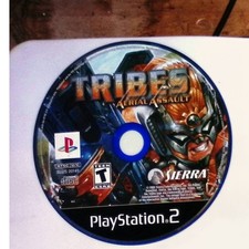 TRIBES Aerial Assault Playstation 2 Tested and Works