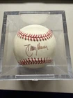 Randy Johnson Autographed Baseball Uncertified Clear Signature, in cube