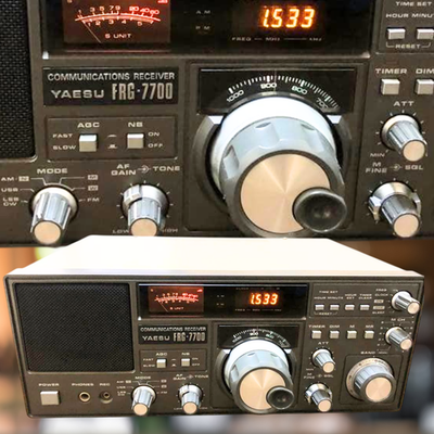 Yaesu FRG-7700 Shortwave receiver for sale online | eBay
