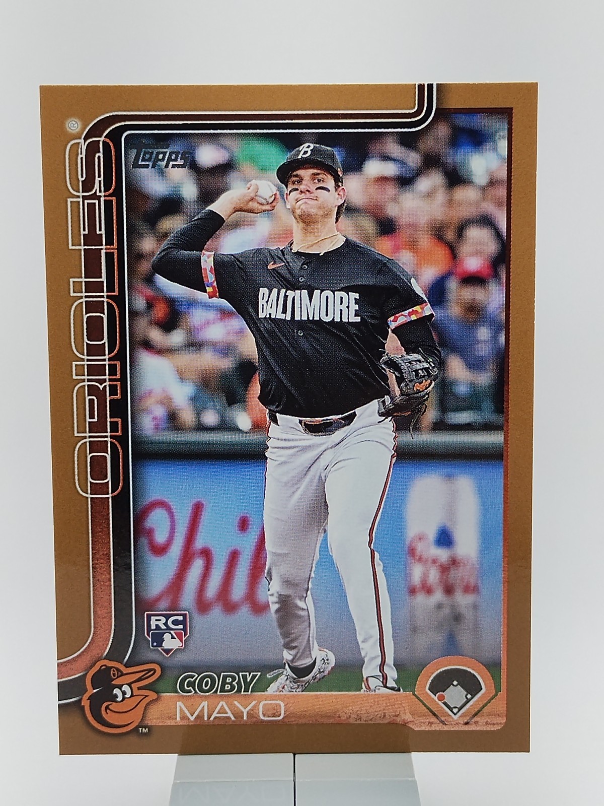 2025 Topps Series 1 - Coby Mayo #20 Gold /2025 (RC)