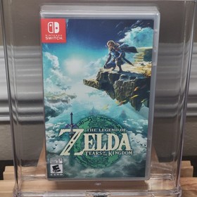 Zelda Tears of the Kingdom Nintendo Switch PSA 9.8 A++ 1st Print CGC VGA WATA