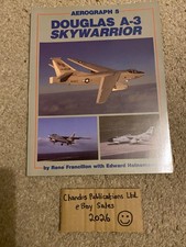 Douglas A-3 Skywarrior - Francillon & Heinemann - Aerograph No.5 - Aerofax