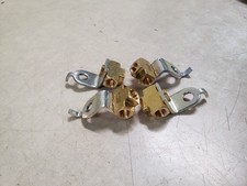 4pcs 3 Way Female Brake Line Tee Fits For 316 Tube Come With Mounting Bracket