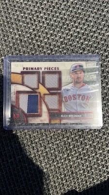 2025 Topps Museum Collection Alex Bregman Primary Pieces Quad Relic Card 10/10