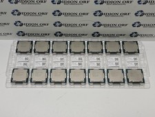 Lot of 14 INTEL Xeon E-2124 SR3WQ 3.30 GHz 8 MB 71 W Grade B SKU 22948