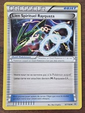 Carte Pokémon Lien Spirituel Rayquaza 87/108 Vf Ciel Rugissant 