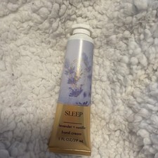 Bath Body Works Aromatherapy Sleep Lavender Vanilla Hand Cream 1oz Travel Size