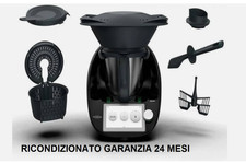 BIMBY TM6 NERO BLACK EDITION RICONDIZIONATO MODELLO FIERISTICO GARANIA 12 MESI