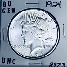 1924 P BU GEM PEACE SILVER DOLLAR UNC MS+++ U.S. MINT RARE COIN 8973