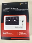 SIMPLE CASSETTE ADAPTER MUSIC STREAMING HANDS FREE CALLING  CAR PLAYER MJ381S
