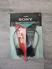 Sony MDR-005EL Light Weight Stereo Headphones for Walkman 1994 Vintage