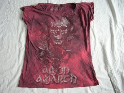 Amon Amarth   Batik T-Shirt, 08-25, death, viking, metal  some or many years old