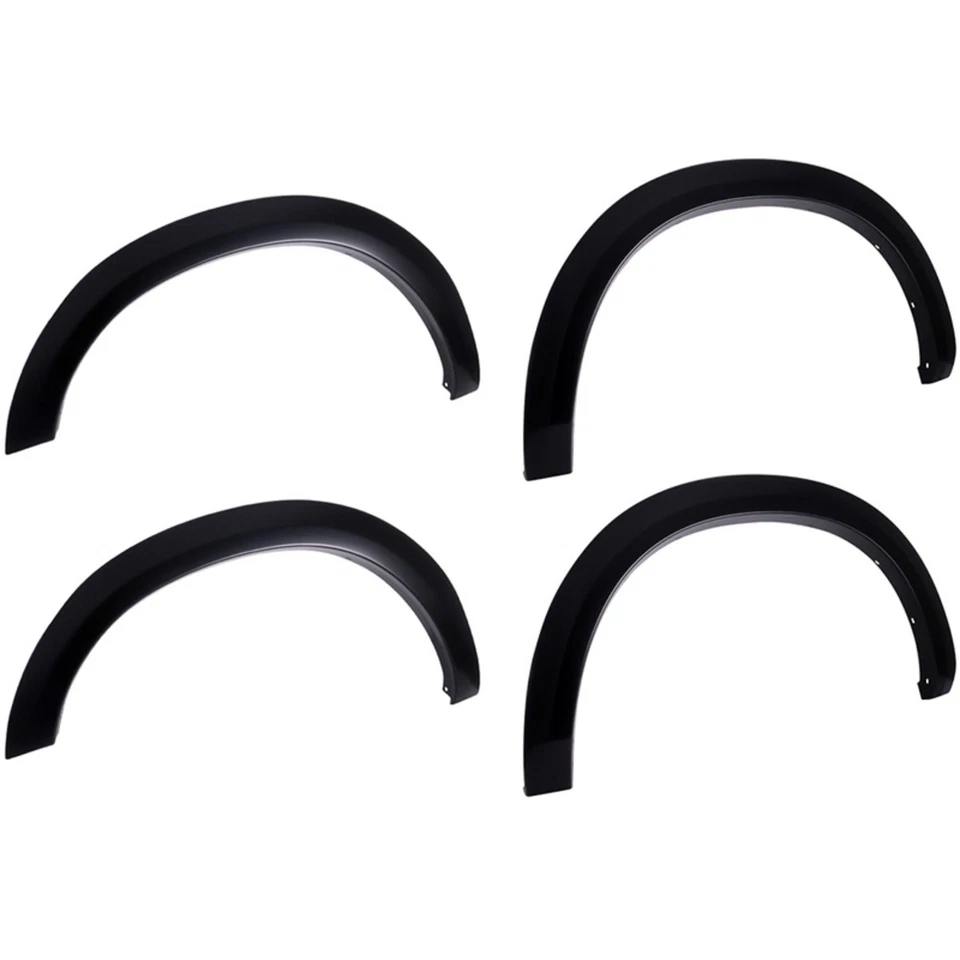 782654 EGR Fender Flares Set of 4 Front & Rear Driver Passenger Side Left Right Foto 2 de 4