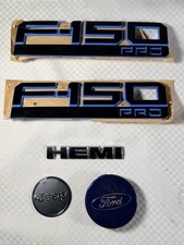 Mixed Ford Truck F150 Jeep Hemi Emblem Lot Mixed Ford Truck F150 Jeep Hemi Emblem Lot